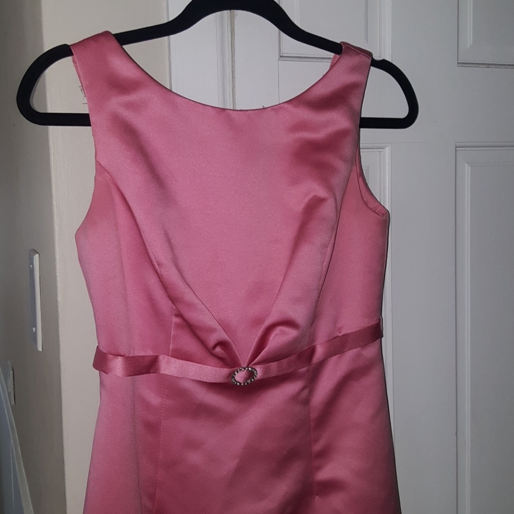 Pink brides maid dress - Picture 2 of 3
